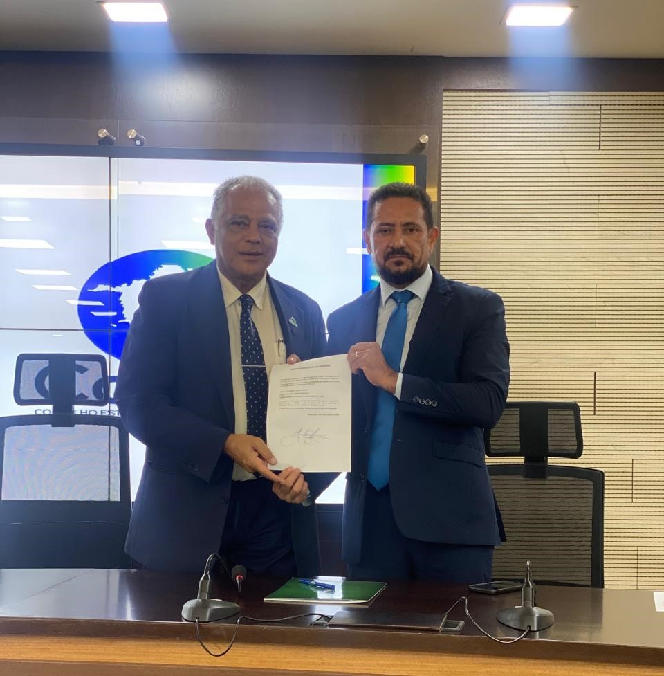 Controlador de Porto Velho assume presidência do CONECI em Rondônia