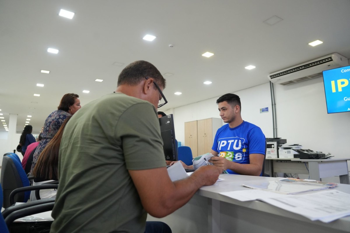 COMUNICA&Ccedil;&Atilde;O - Prefeitura orienta sobre servi&ccedil;os e pagamento do IPTU em PVH