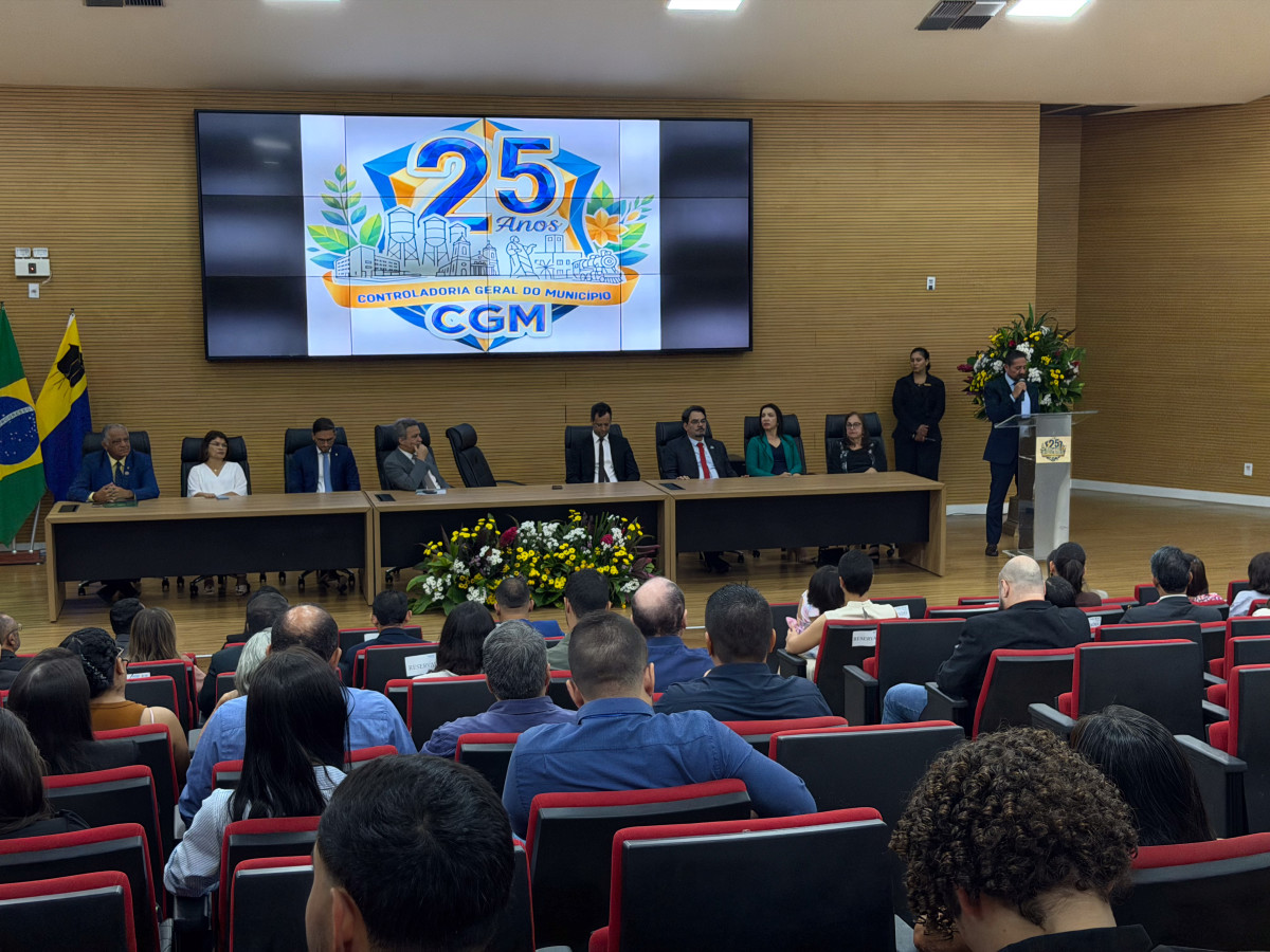 Entre histórias e homenagens, CGM celebra 25 anos de dedicação ao serviço público em Porto Velho