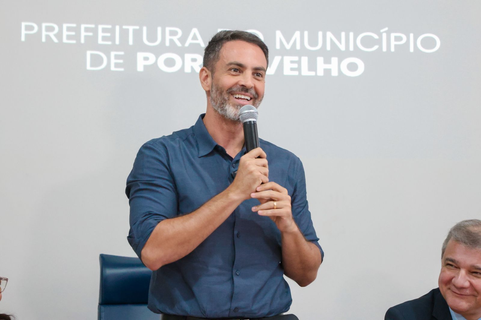 Léo Moraes afirmou que o programa nasce para garantir oportunidade a atletas