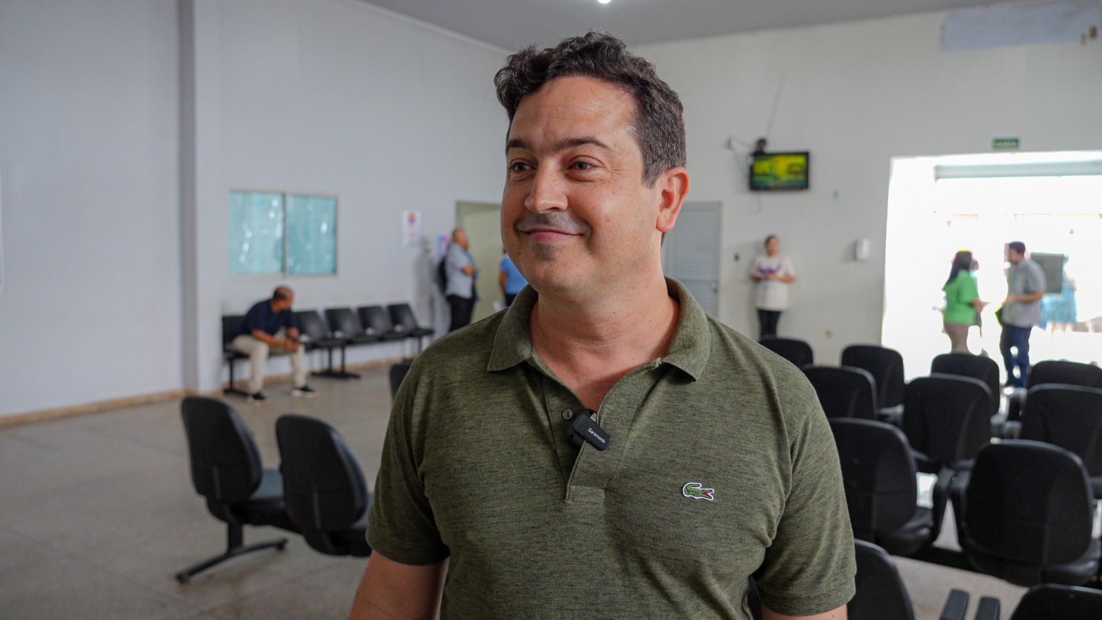 Jaime Gazola ressaltou a importância da unidade para a rede pública do município