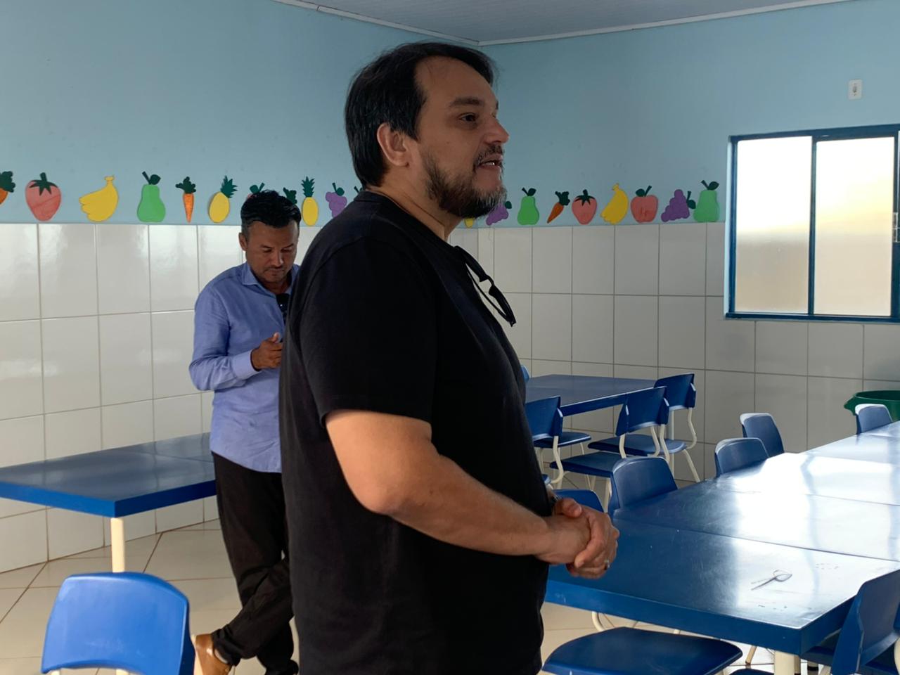 Paulo Afonso acompanhou de perto o funcionamento dos atendimentos