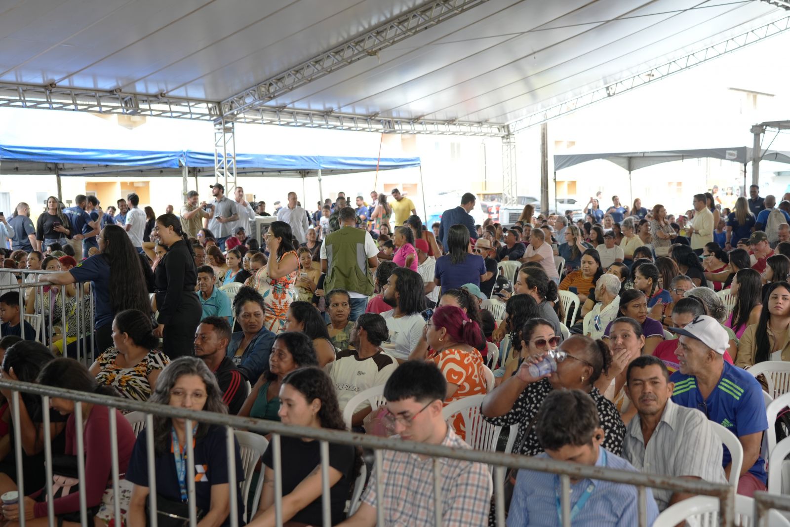 Entrega das 592 unidades habitacionais, beneficiando centenas de famílias da zona Leste da capital