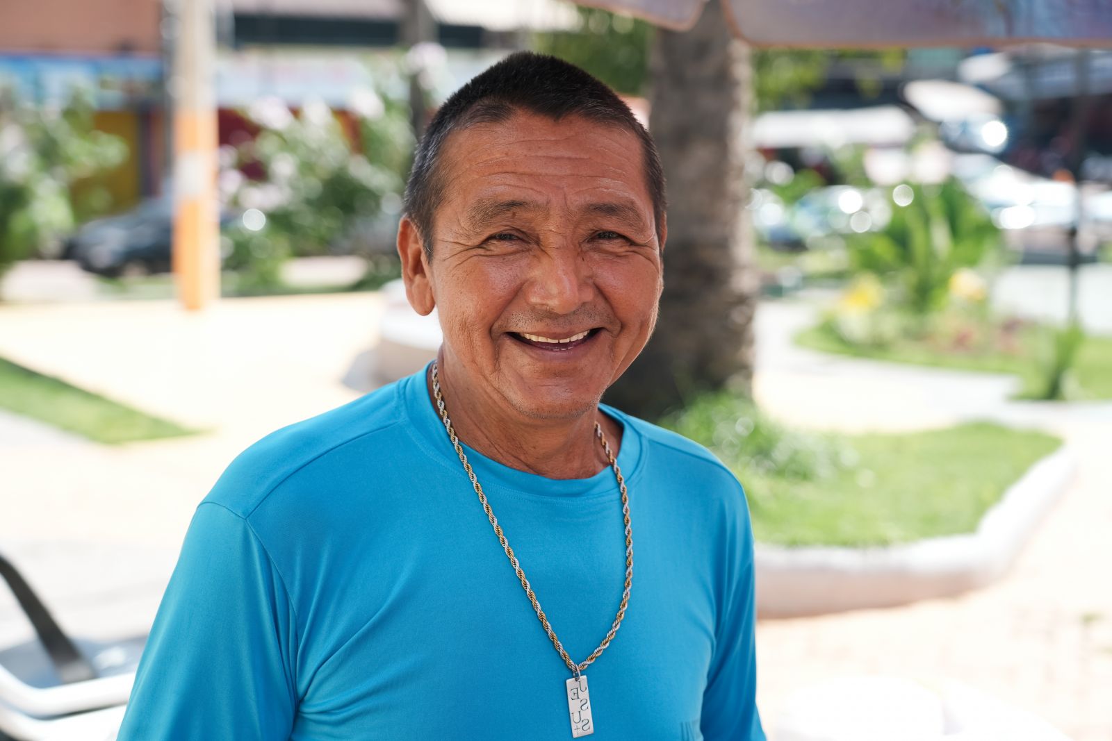 Natural de Manicoré, Domingos chegou jovem e encontrou na praça a oportunidade que precisava