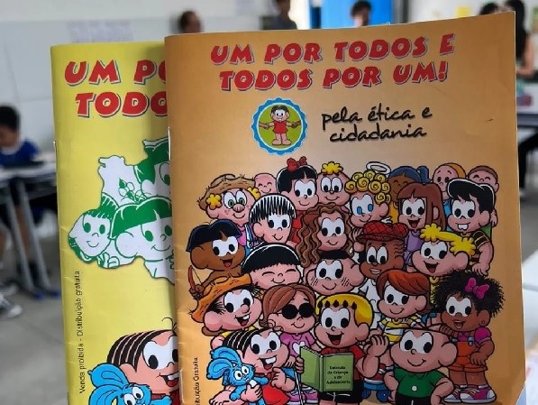 Proposta utiliza uma abordagem pedagógica que incentiva a reflexão sobre cidadania e convivência social