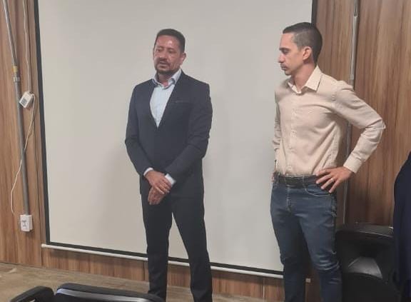 Titulares da CGM, Jonhy Milson, e Semad, Antônio Figueiredo, abriram o evento