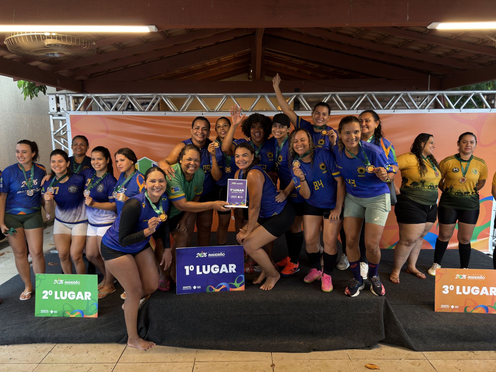 O evento reuniu, ao longo de três dias, mais de 1.100 participantes, representando 21 órgãos e secretarias municipais