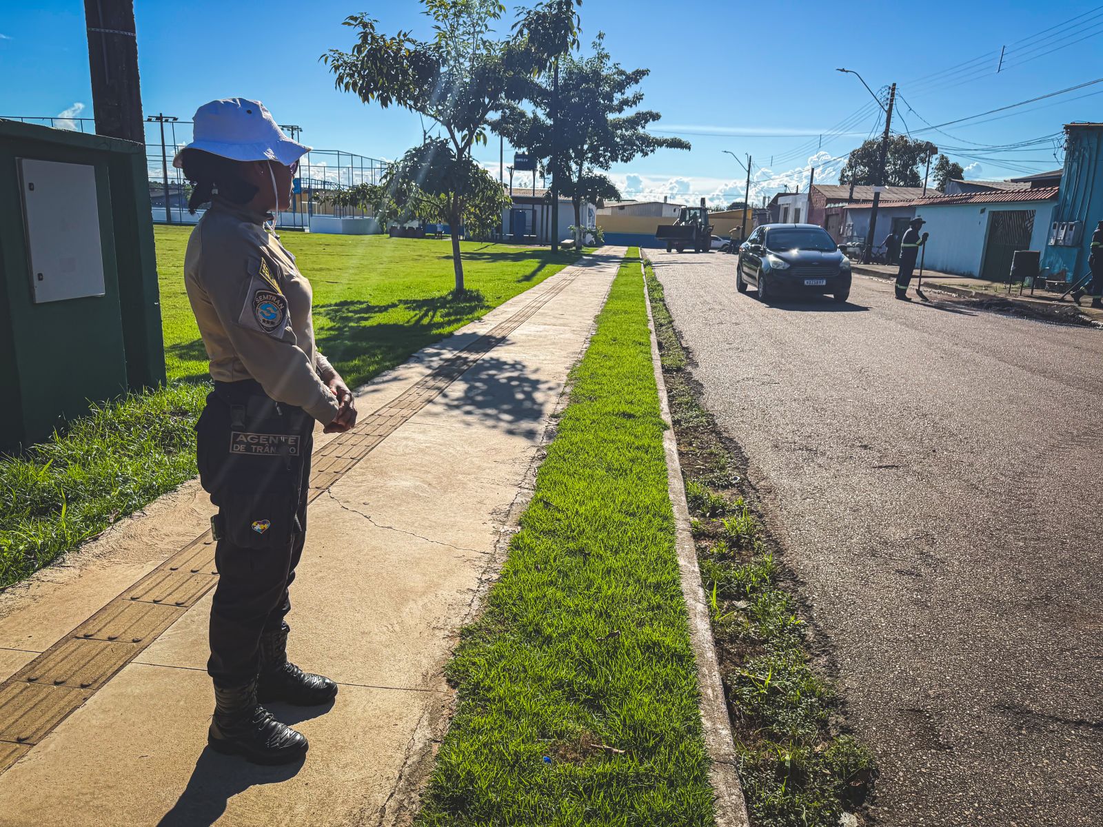 Interdições começaram na sexta para garantir segurança durante o evento promovido pela Prefeitura