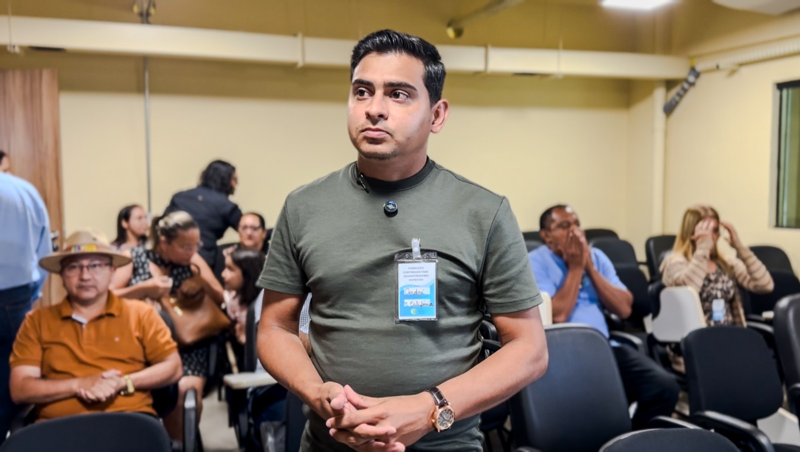 André Piana ressaltou a importância da iniciativa para fortalecer o vínculo entre o poder público e os distritos