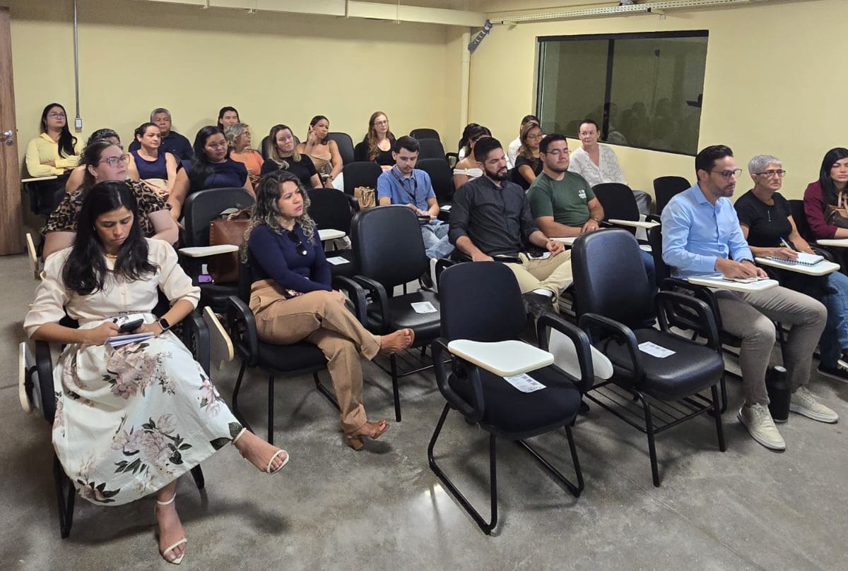 CGM está realizando a capacitação dos servidores de todas as secretarias que atuam no sistema de controle interno