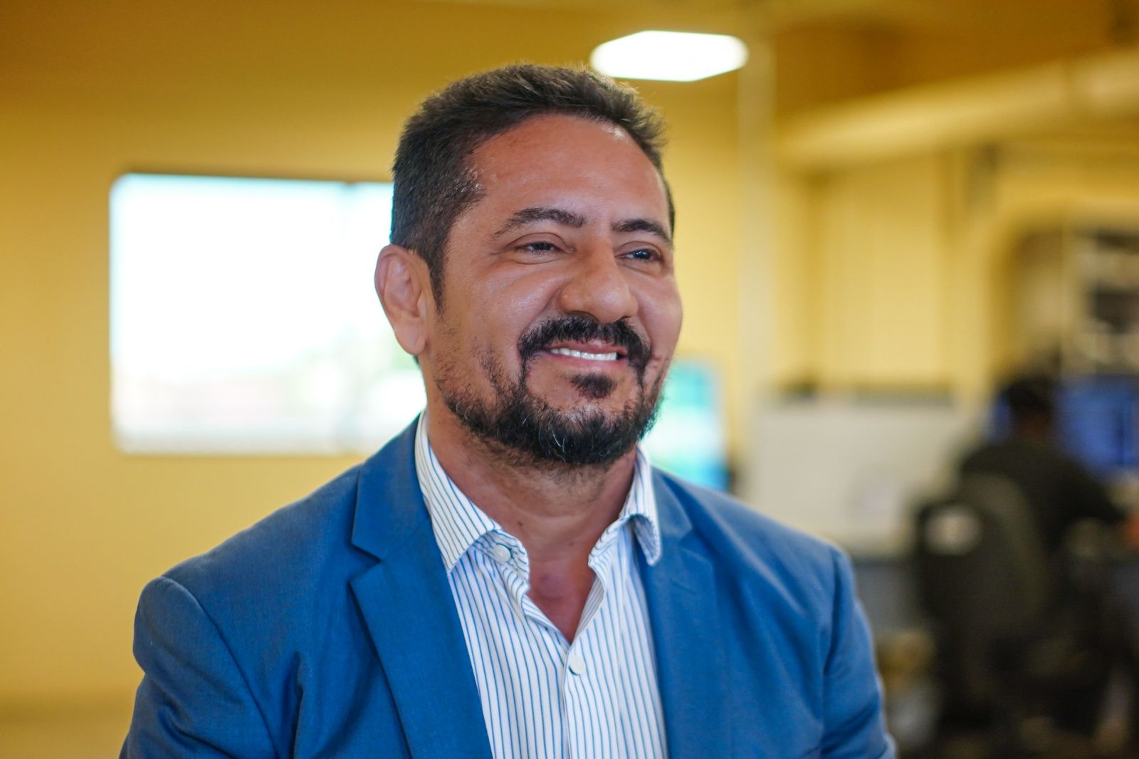  Jonhy destaca a importância desse trabalho para o funcionamento da gestão pública