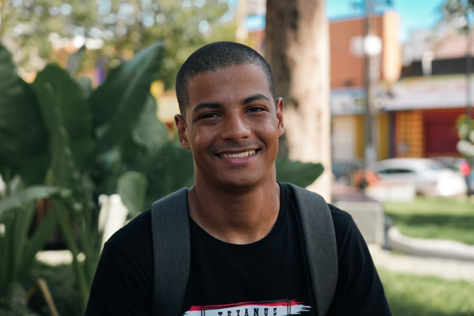 A praça Jonathas Pedrosa foi um dos primeiros lugares a chamar a atenção de Jackson Santiago