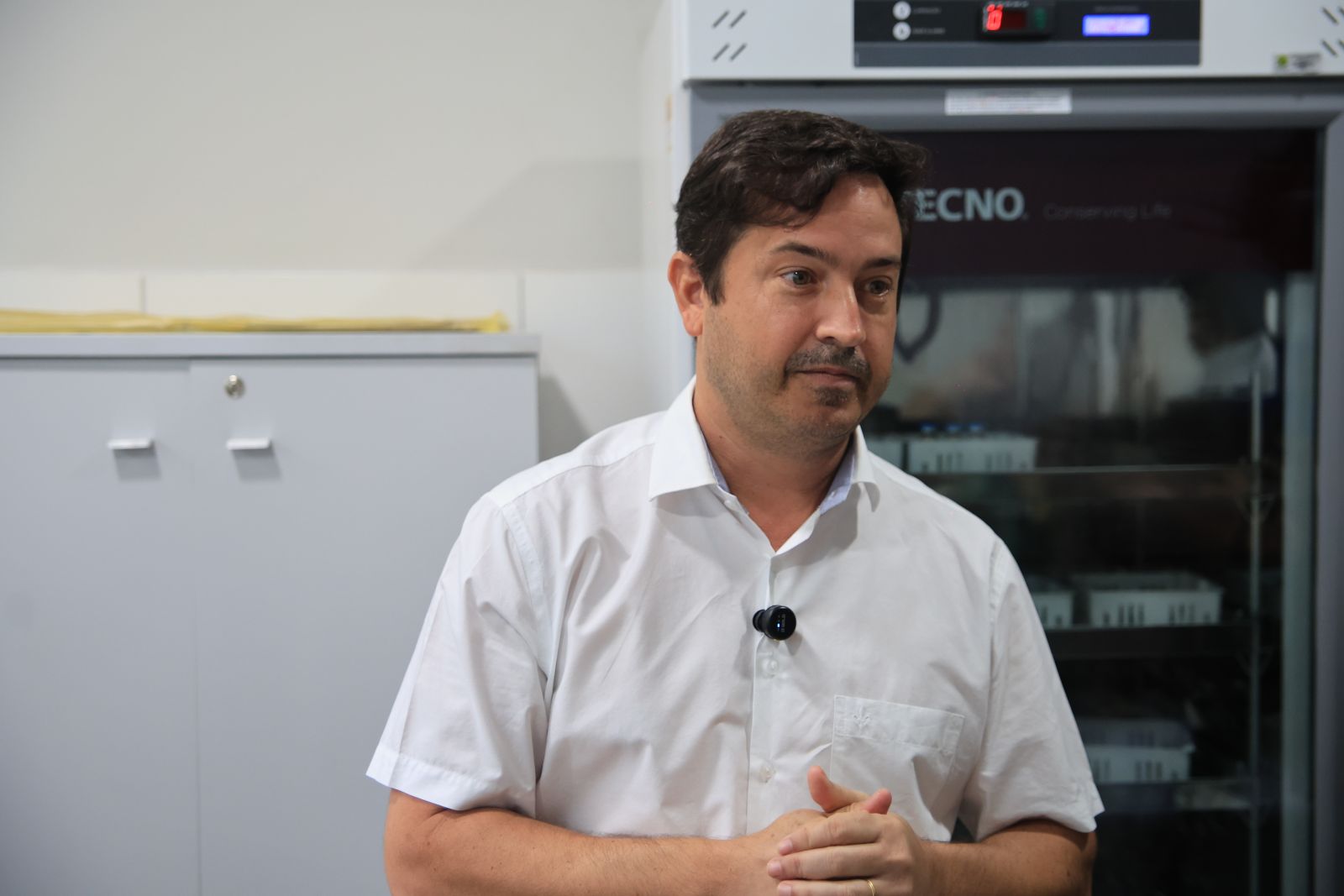 Jaime Gazola explica que a logística foi desenhada para beneficiar quem mora longe