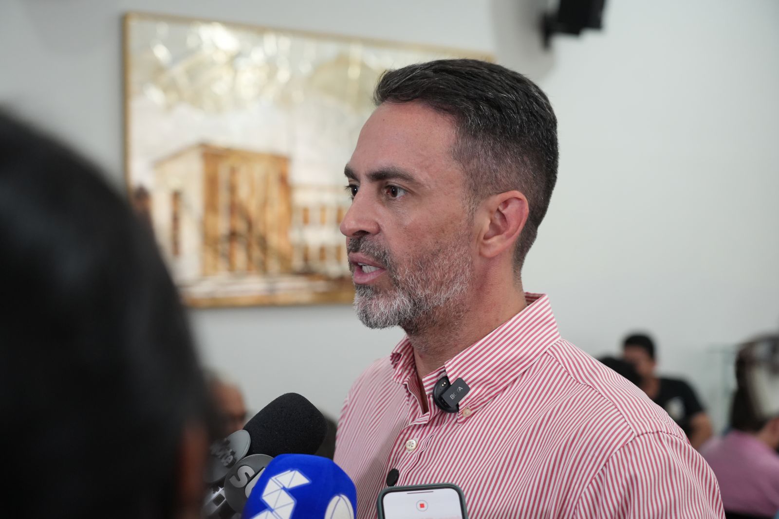 Léo Moraes reforçou a importância do programa para a inclusão educacional no município