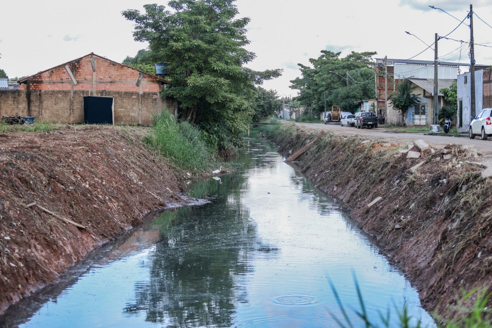 Somente nos três primeiros meses de 2026, já foram atendidos 949 metros de canais