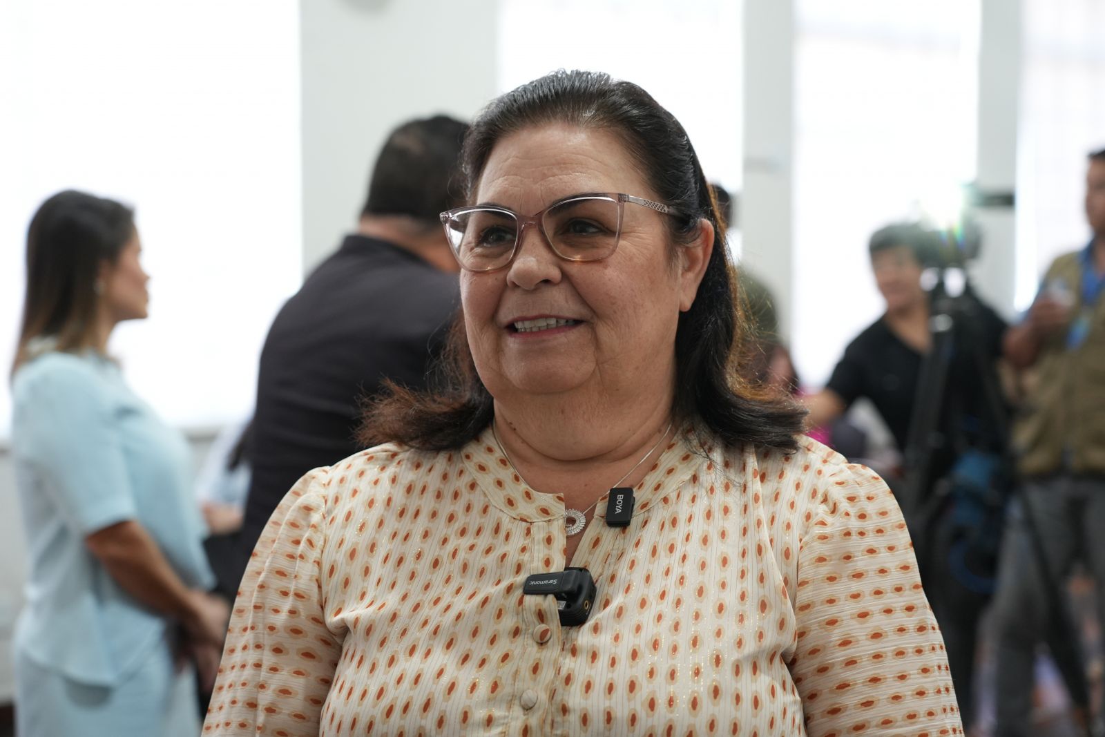 Lucília Muniz disse que ação visa promover inclusão de forma divertida