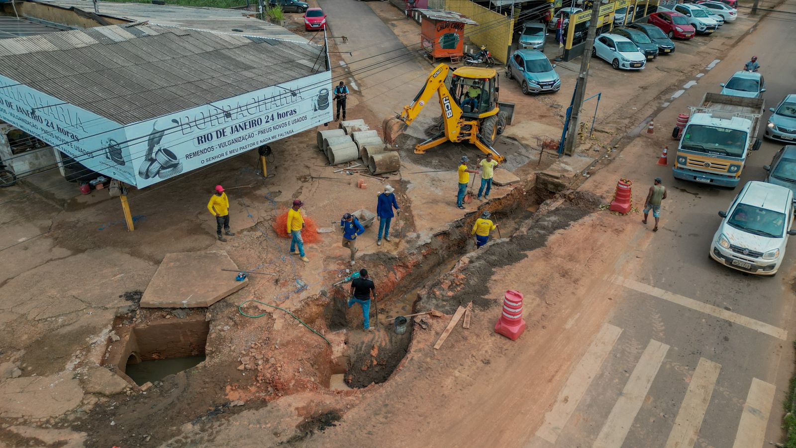 O objetivo é ampliar as entregas e promover novas melhorias para a população da capital