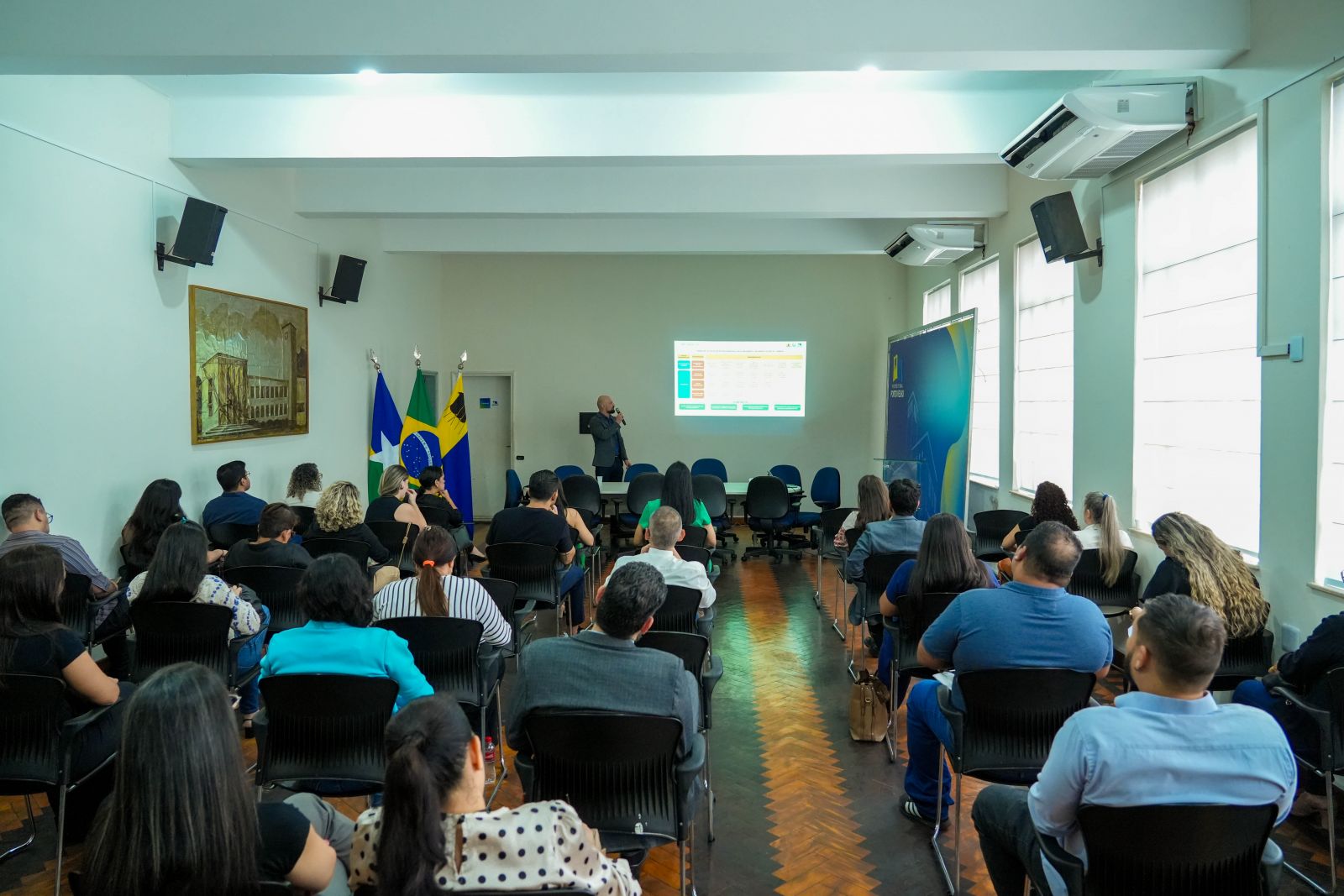 Grupo de Trabalho é composto por servidores designados por cada unidade