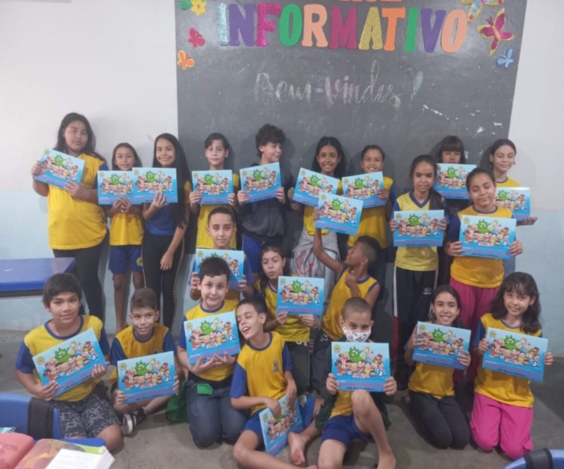 Projeto é voltado a estudantes do 1º ao 5º ano do ensino fundamental