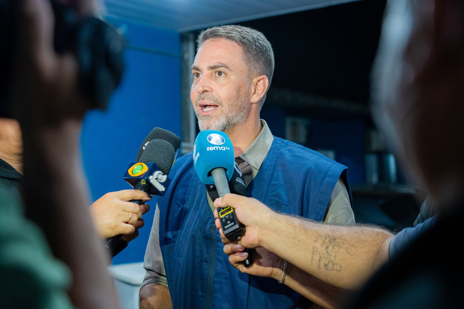 Para Léo Moraes, a entrega reforça o compromisso com a saúde