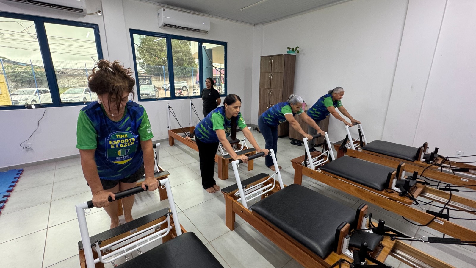 Prefeitura segue oferecendo atividades físicas gratuitas para a população em diferentes pontos da capital